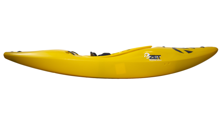 Kayak Zet Cross Yellow 2