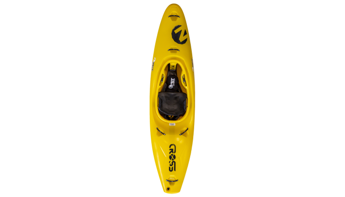 Kayak Zet Cross Yellow 1