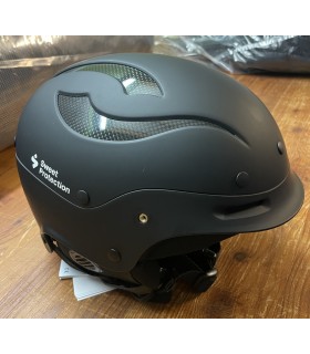 Casque Sweet ROCKER L/XL-Noir Mat Cache manquant