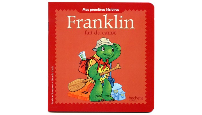 Franklin fait du canoë